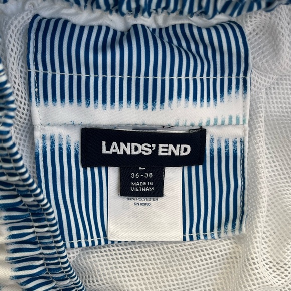 Lands End Swim Trunks Size Large 36-38 - Picture 2 of 3